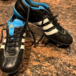 Adidas soccer shoes.